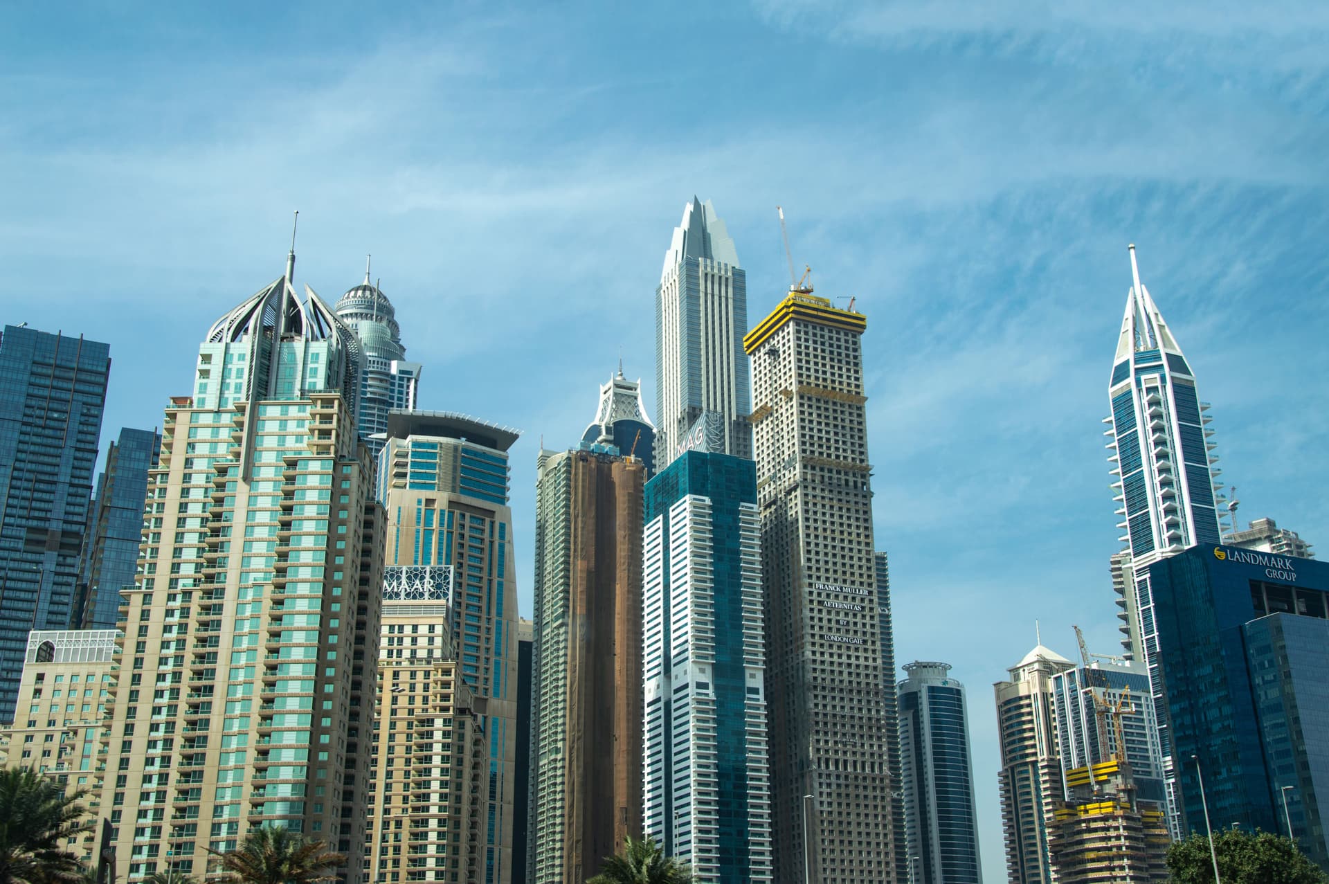 Dubai's leading developers. — hero image