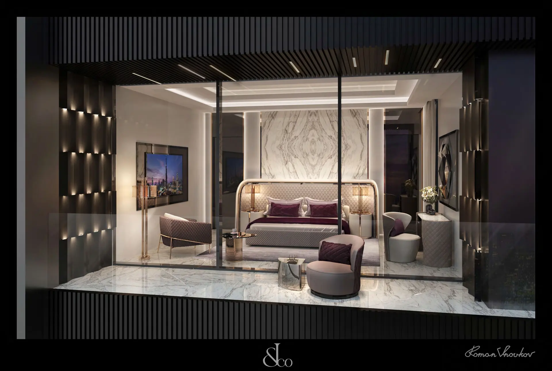 Burj Binghatti Jacob and Co Residences