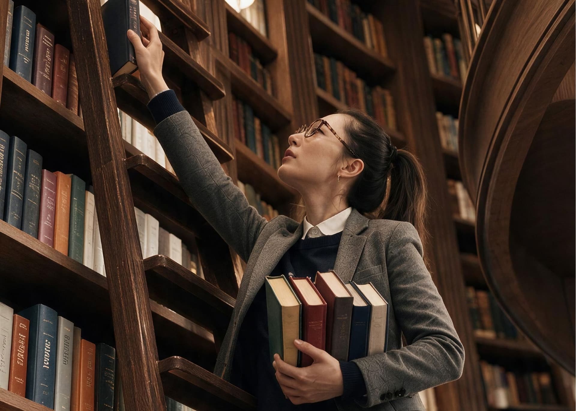 Reading library at The Archive by Imtiaz