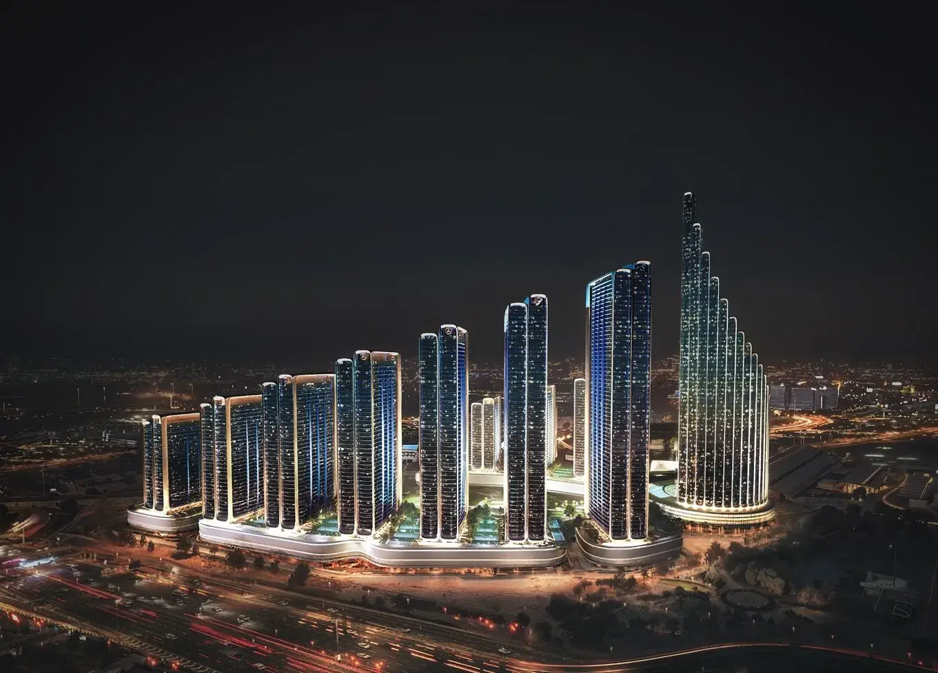 Mercedes-Benz Places | Binghatti City