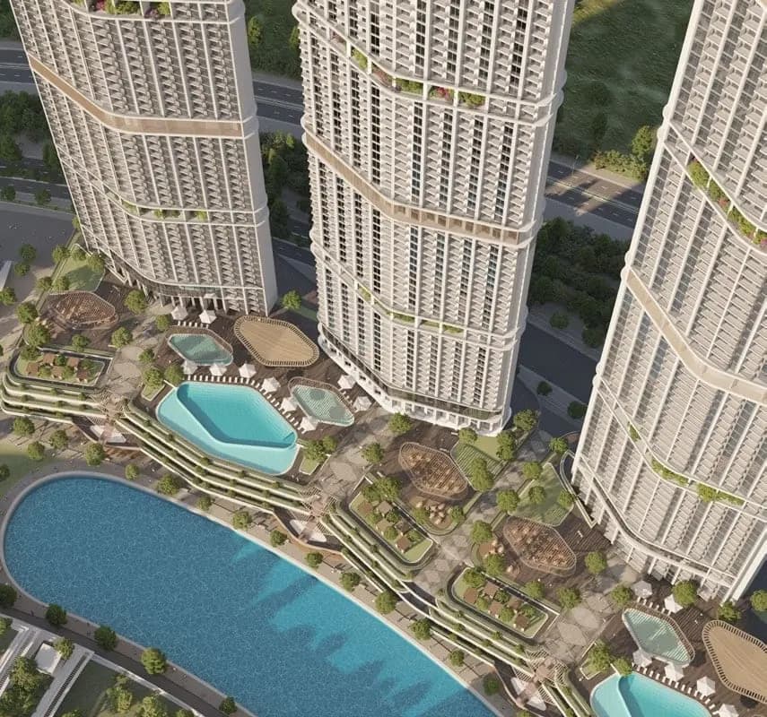 350 Riverside Crescent at Sobha Hartland II
