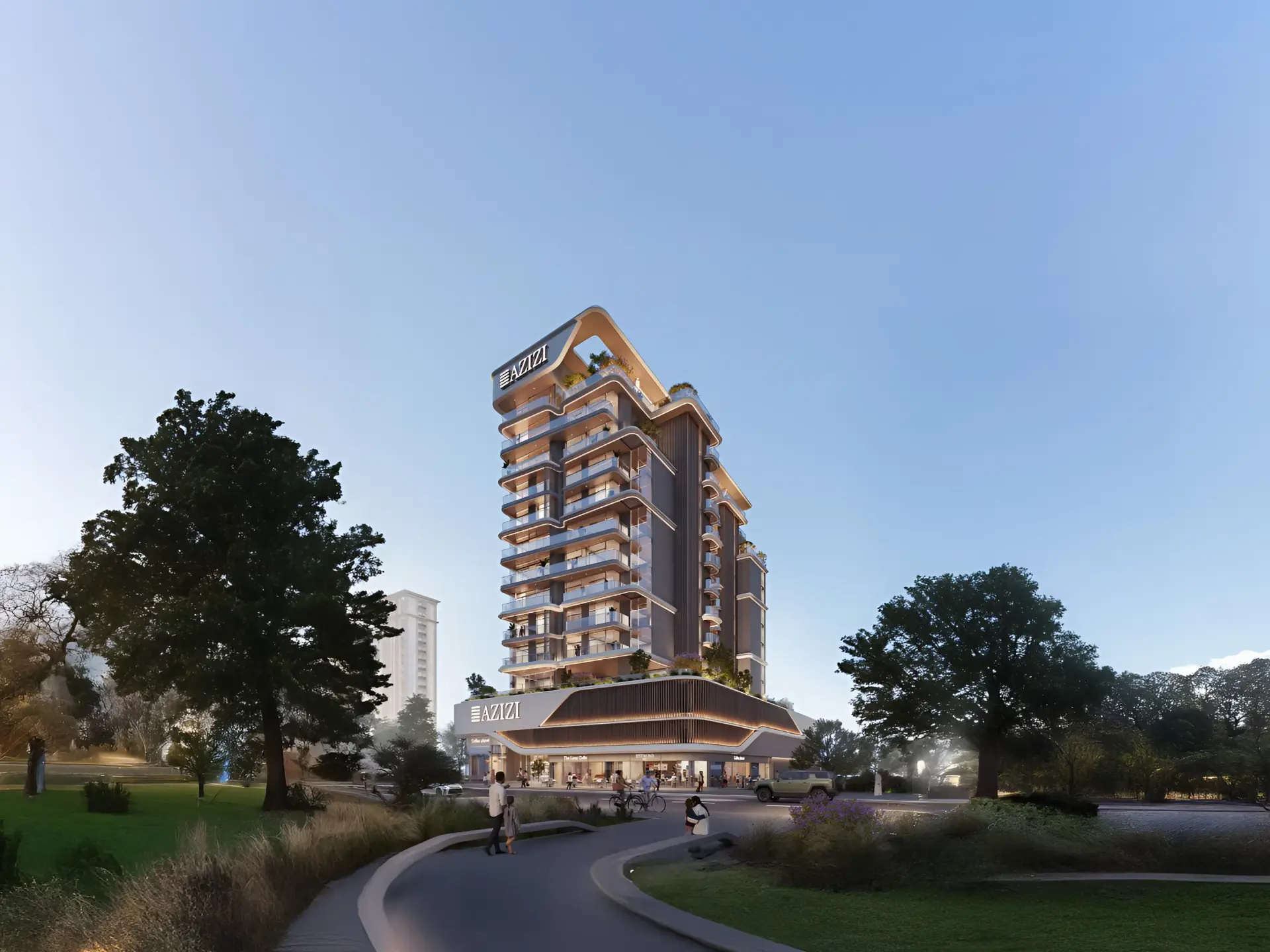 Azizi Sikander by Azizi Developments exterior view