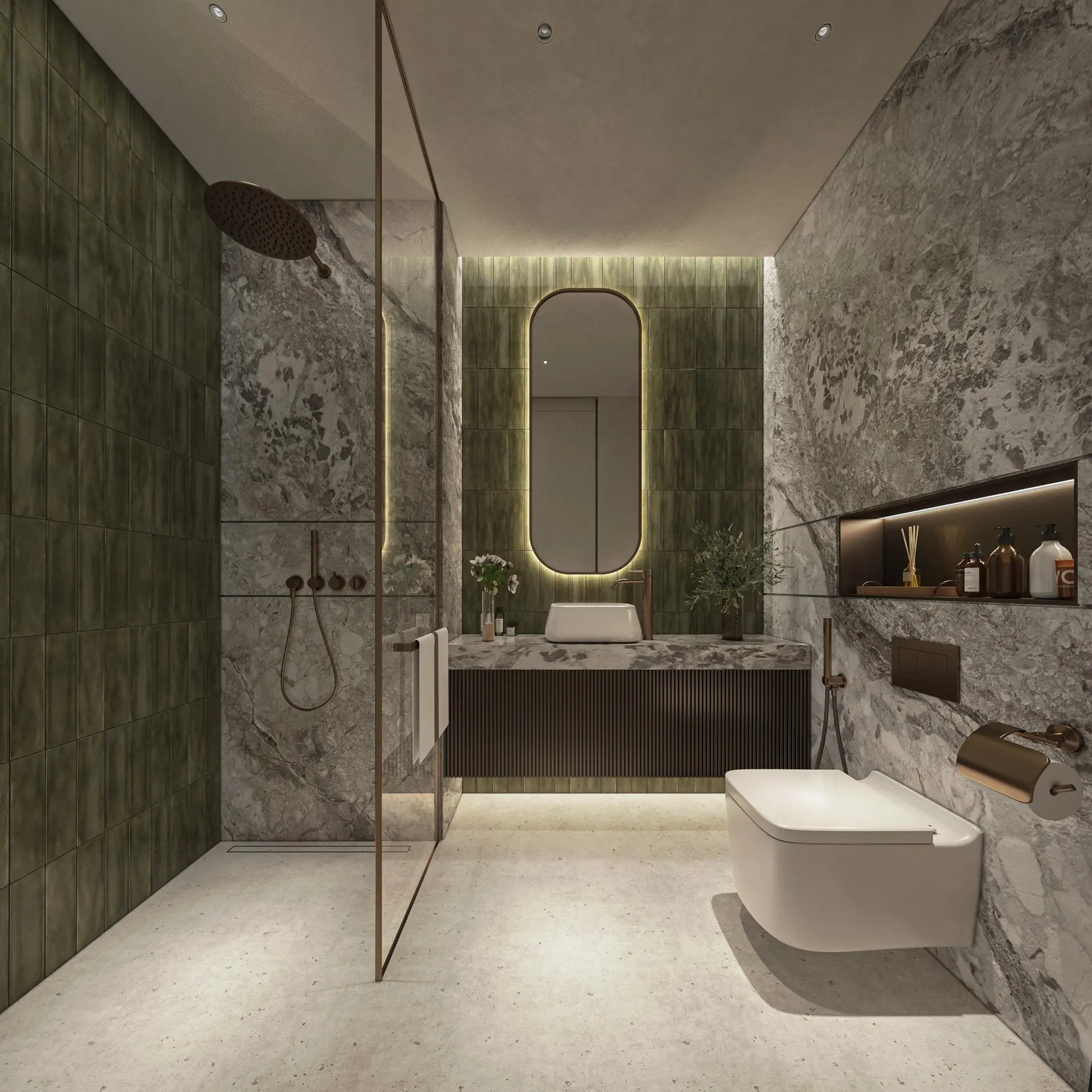 Sky Line by Peace Homes luxury apartment interior