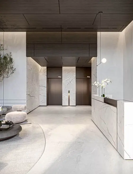 Tresora by WADAN modern apartment interior in JVC Dubai