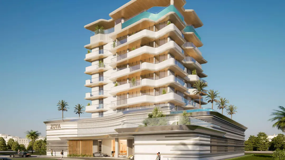 Elanora by Zoya exterior in Dubai Industrial City