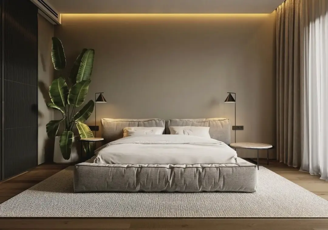 Elanora by Zoya furnished bedroom interior