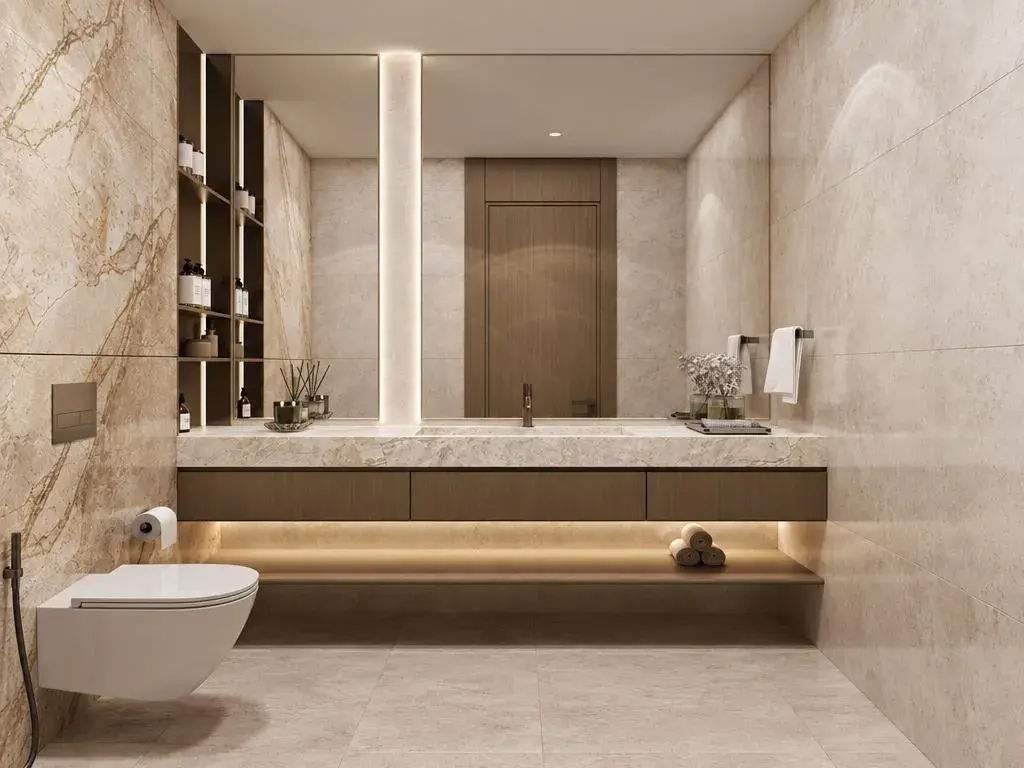 Rabdan Avenue luxury bedroom interior in Nad Al Sheba 1