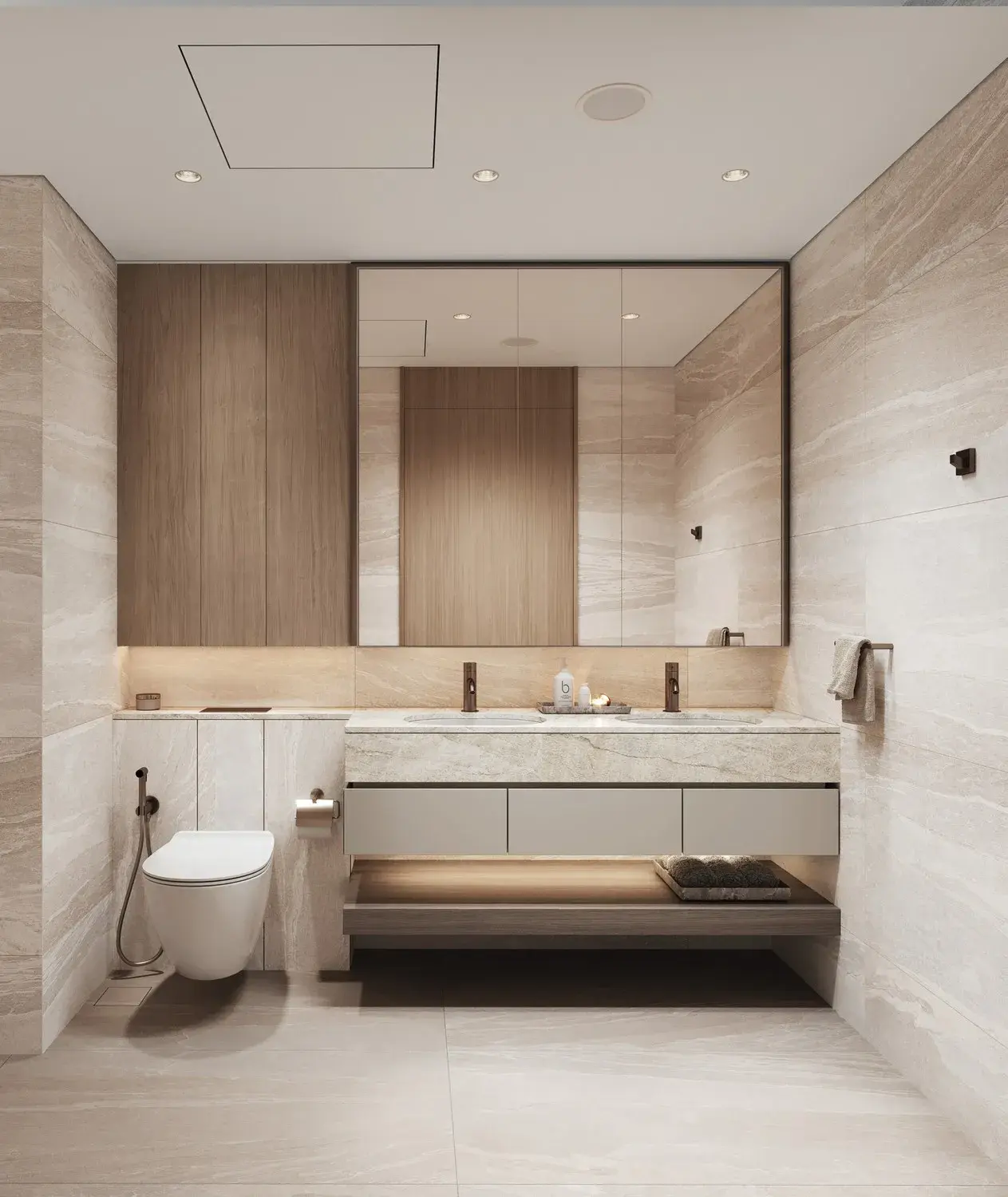 Sanctuary by Prestige One modern bedroom interior