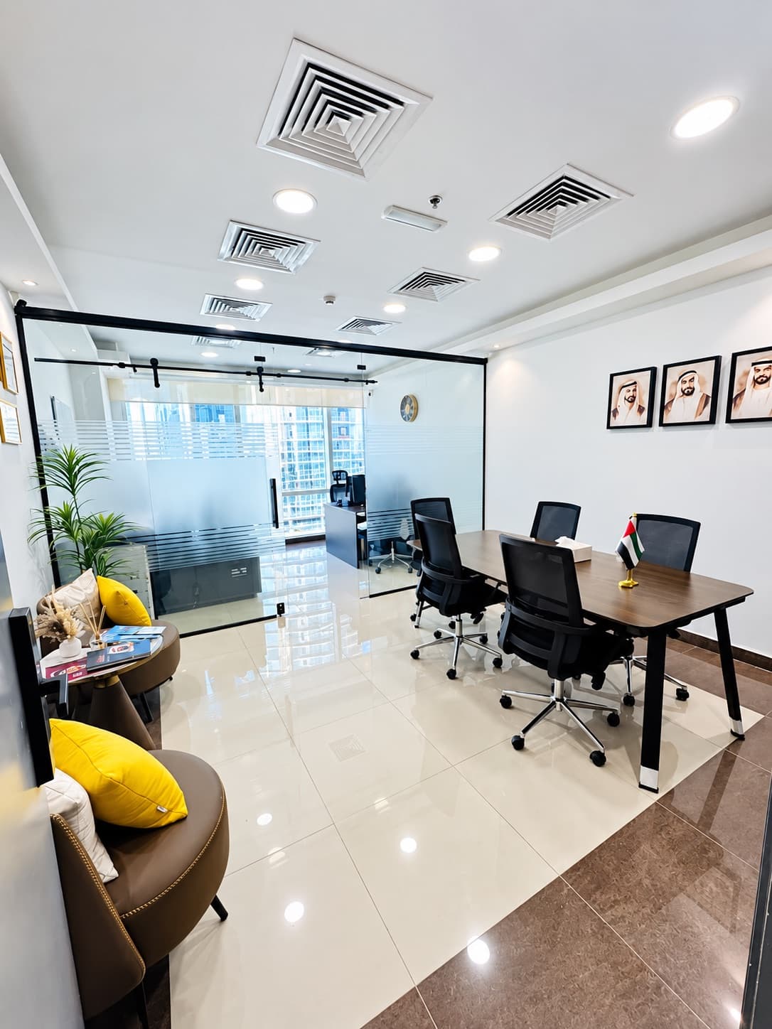 Le Rose Real Estate office in Business Bay Dubai