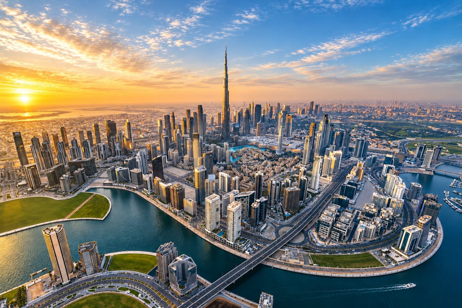 Dubai property, curated with intention. — hero image
