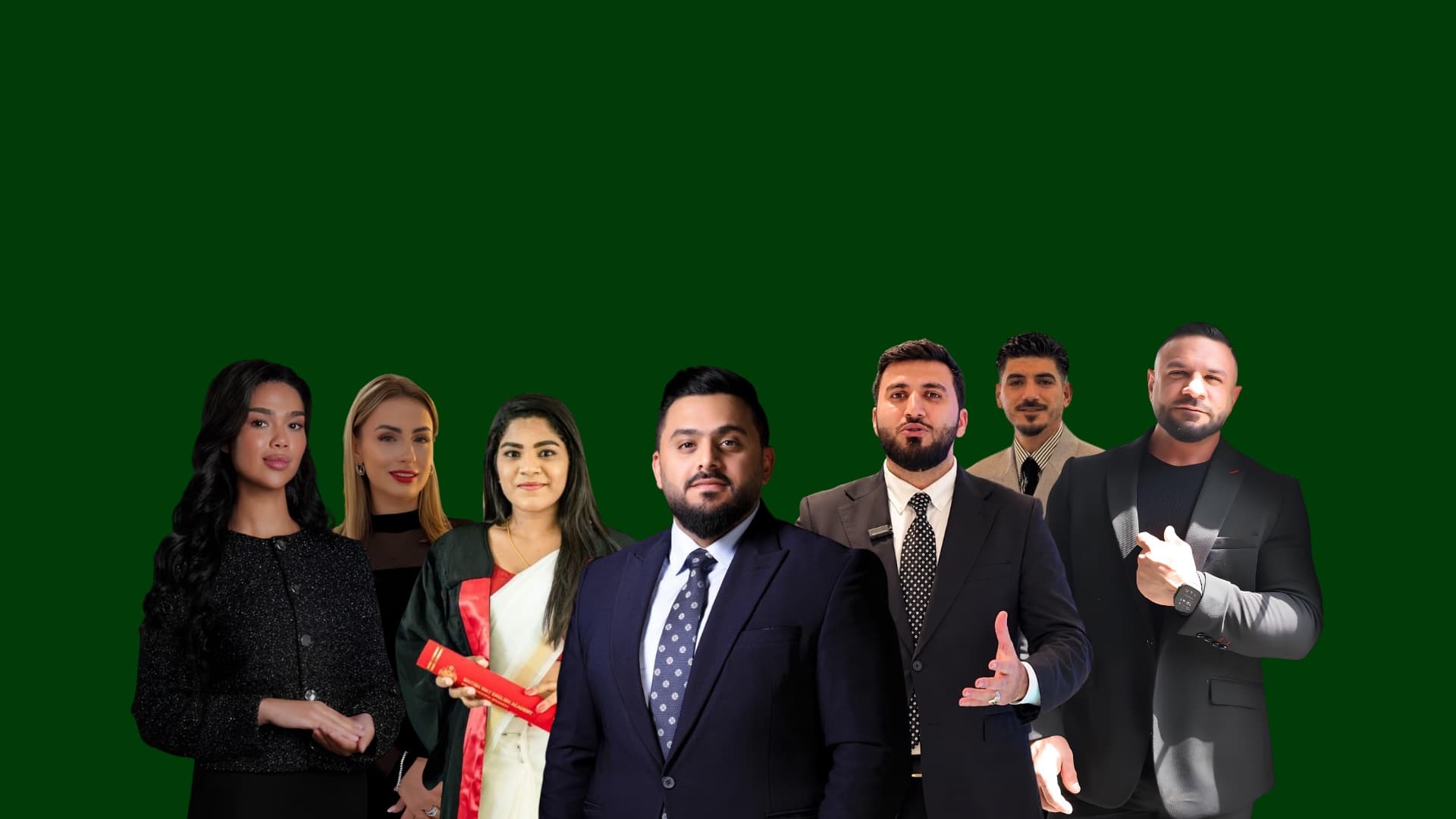 Le Rose Real Estate team in Dubai