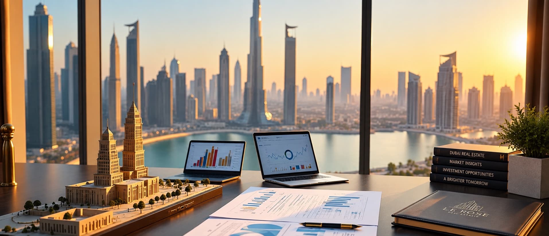Dubai real estate market insights and property research
